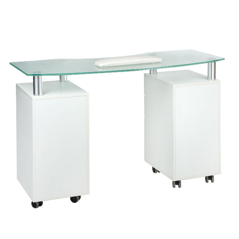 Manicure Table BD-3453 WHITE - BVShop