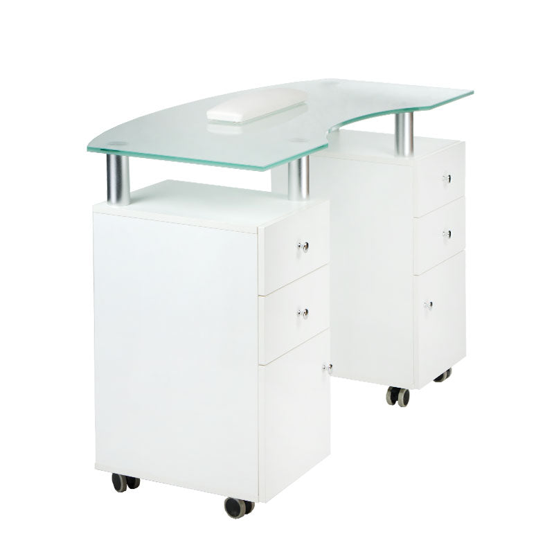 Manicure Table BD-3453 WHITE - BVShop