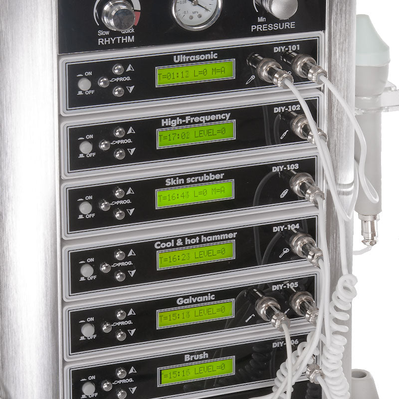 Kombajn kosmetyczny 17w1 BR-8800I Czarny - BVShop