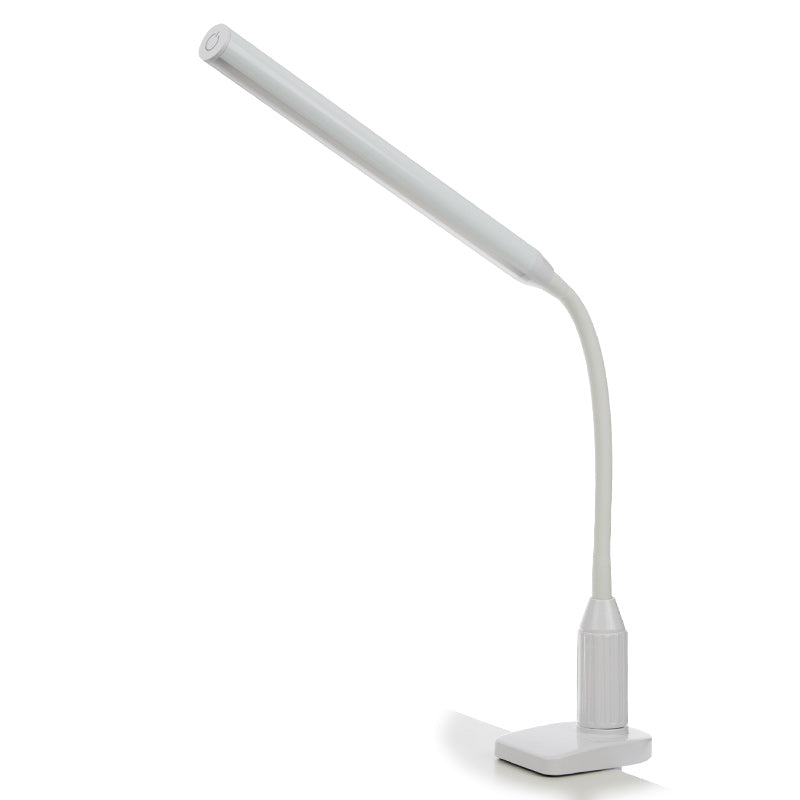 Lampka biurkowa LED 6W CLIP BC-8236C White - BVShop
