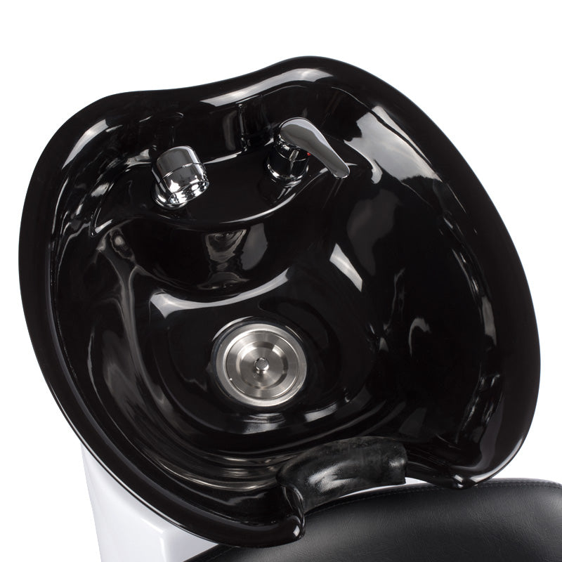 Myjnia fryzjerska LIVIO czarna BH-8012 - BVShop