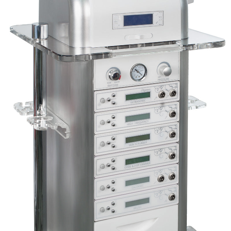 Kombajn kosmetyczny 17w1 BR-8800I White - BVShop