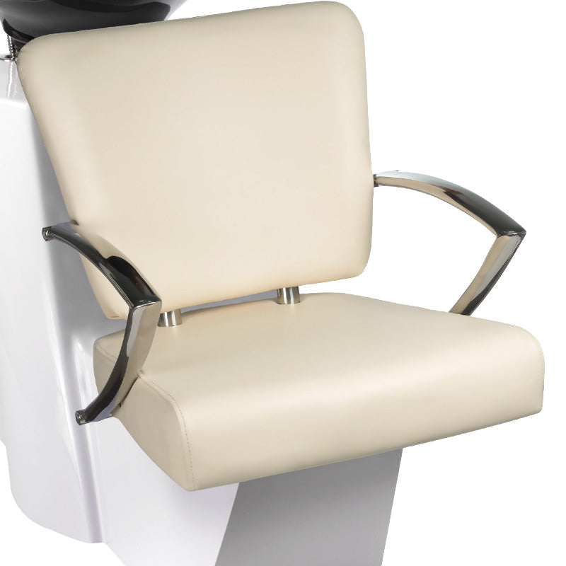 2-Myjnia fryzjerska LIVIO kremowa BH-8012-2