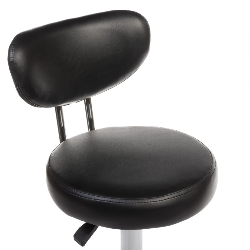 Cosmetic stool BT-229 black - BVShop