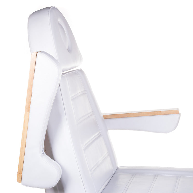 Electric Beauty Chair LUX Pedicure BG-273E by Beauty System with five actuators, featuring a sleek, adjustable cosmetic chair design.