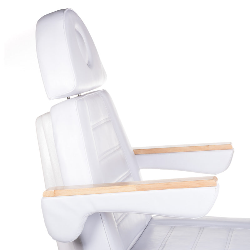 Electric beauty chair LUX Pedicure BG-273E by Beauty System, featuring five actuators and a sleek, adjustable design for salon use.