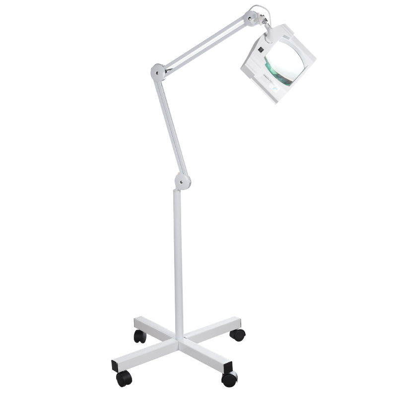 1-Lampa z lupą (statyw) BN-208L LED-1