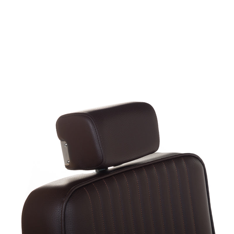 LUMBER BH-31823 Barber Chair Brown - BVShop