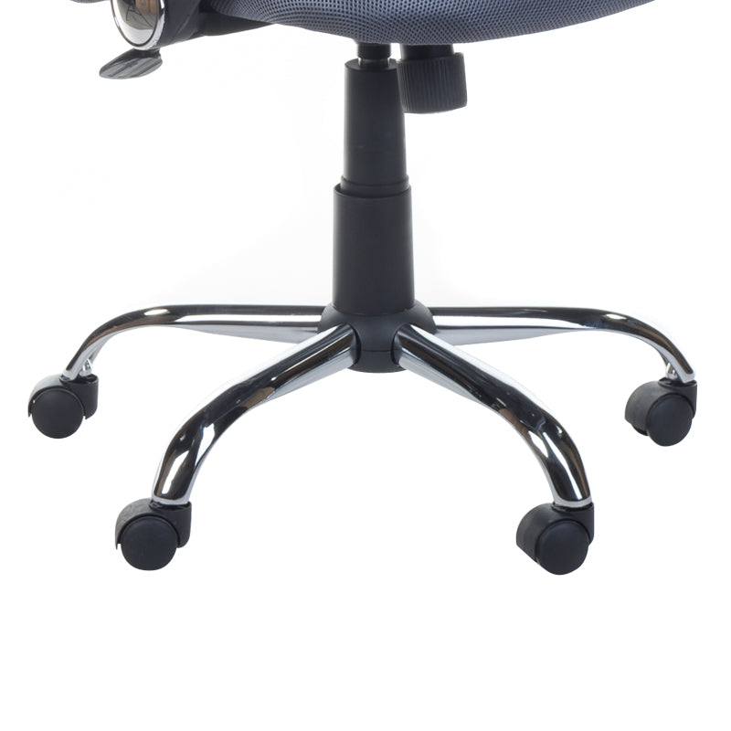 5-Fotel biurowy CorpoComfort BX-7773 Ciemny Szary-5