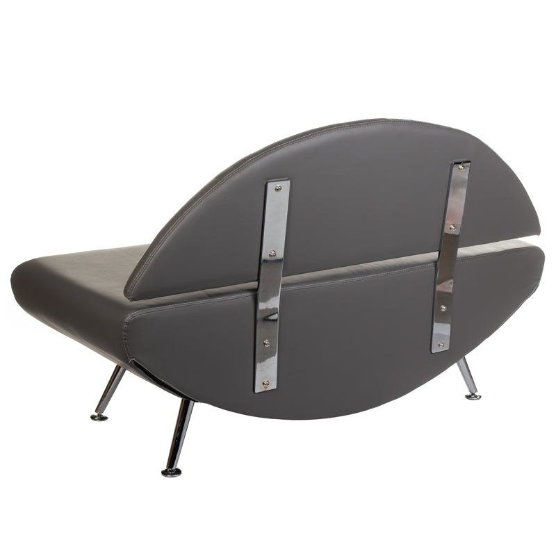 Kanapa do poczekalni Carini BD-6710 szara - BVShop