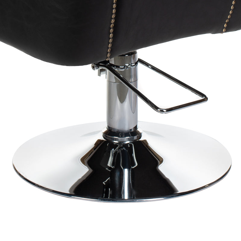 Hairdressing Chair ALBERTO BH-8038 black - BVShop