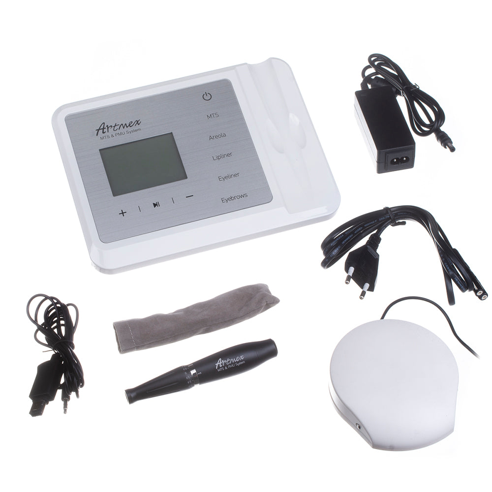 2-Makijaż Permanentny Artmex V9 MTS/PMU-2