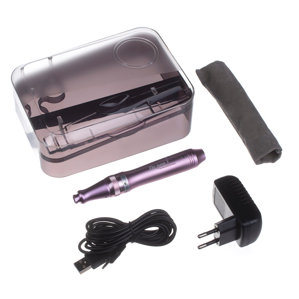 Wireless Dermapen Dr Pen M8-W by Beauty System with a sleek, portable design for professional skin treatments.