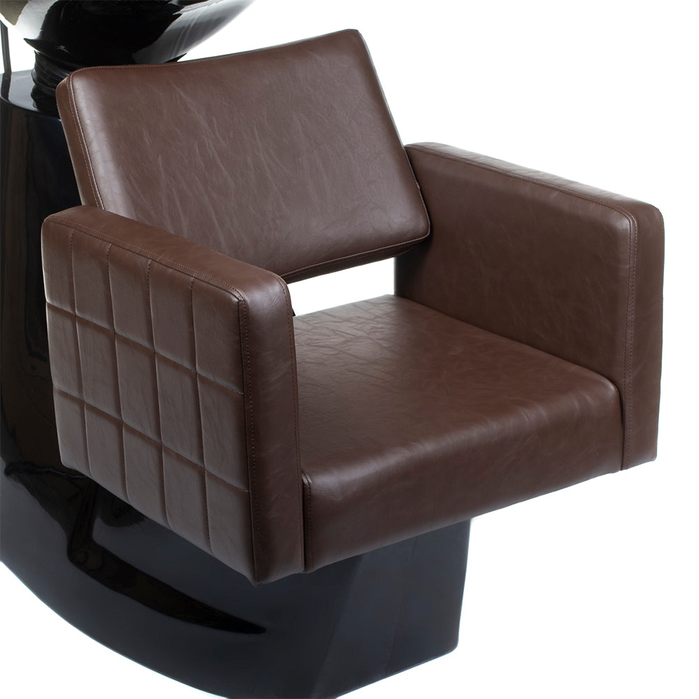 2-Myjnia fryzjerska Ernesto brązowa BM-32969-2