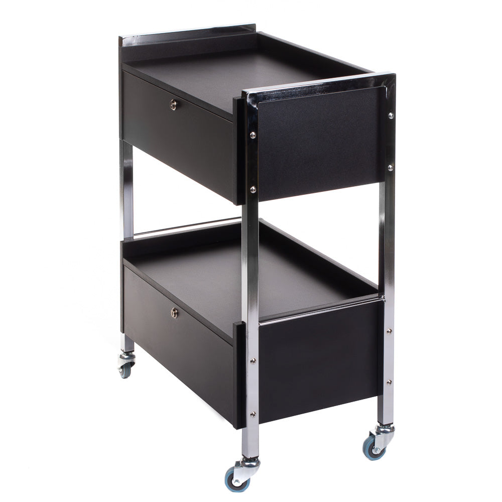 Cosmetic cabinet BD-6004 black - BVShop
