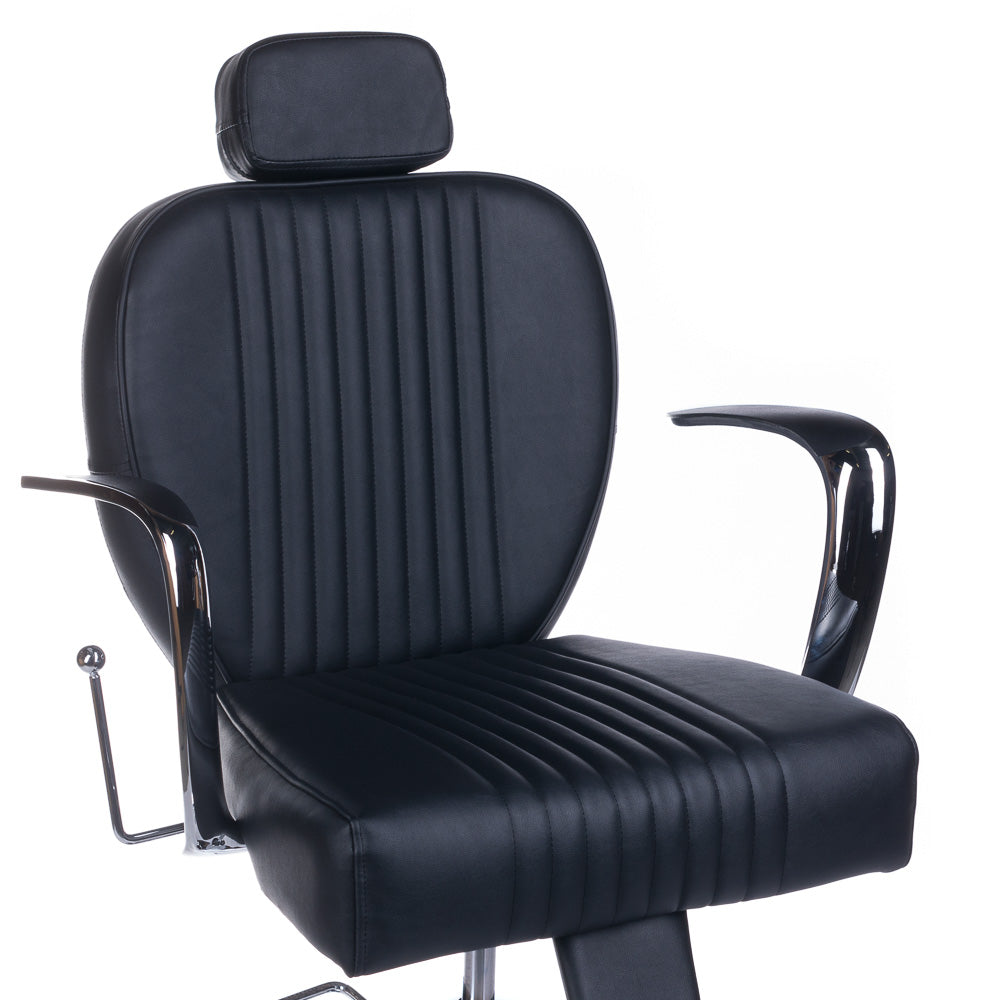 Barber chair BJORN BH-3318 Brown matte - BVShop