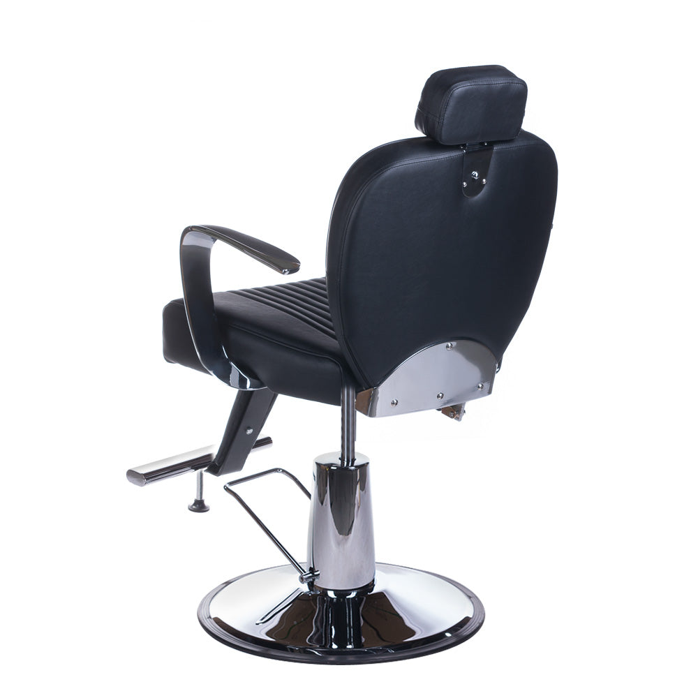 Barber chair BJORN BH-3318 Light gray - BVShop