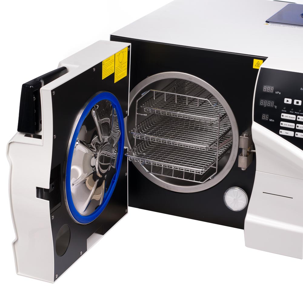 Autoclave medical SteamIT LCD 18L, class B + printer - BVShop