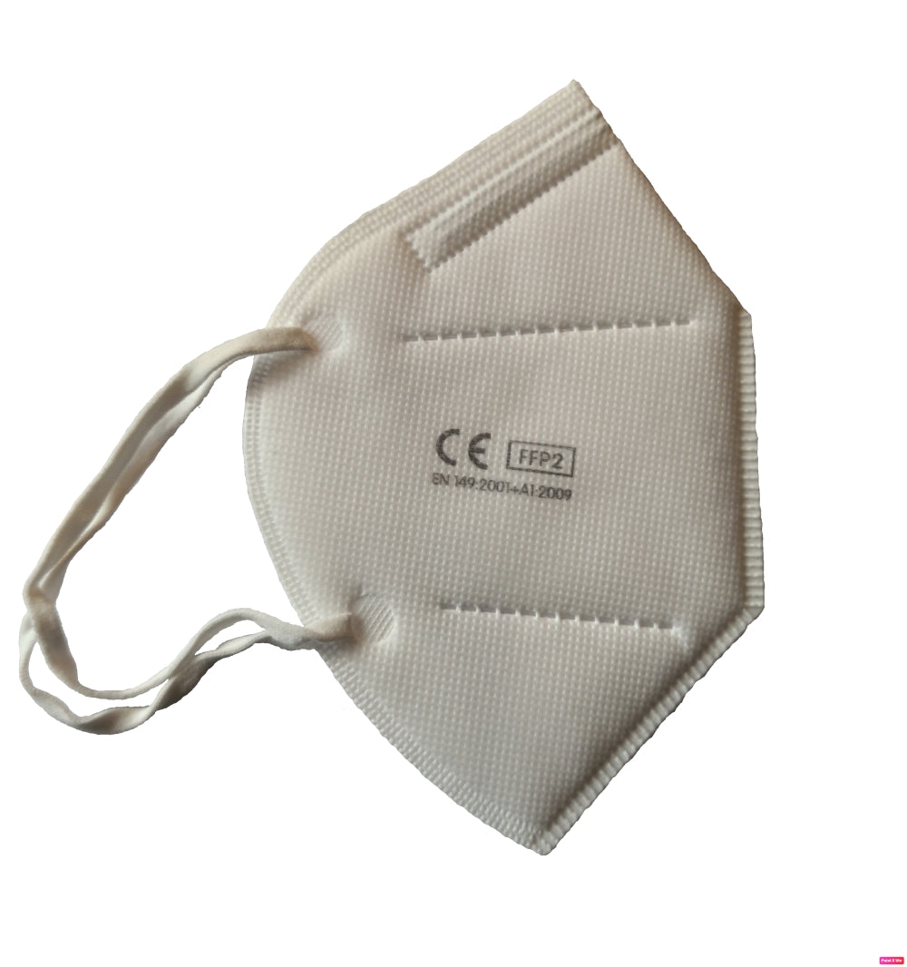 100x KN95 FFP2 Protective Mask CE Certified - BVShop