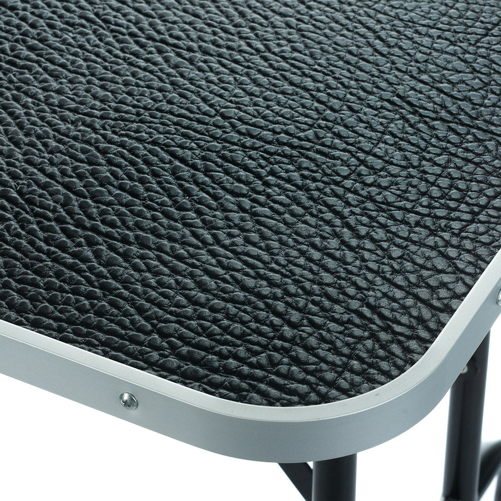 2-Stół groomerski składany rozm M + smycz BP-281-2