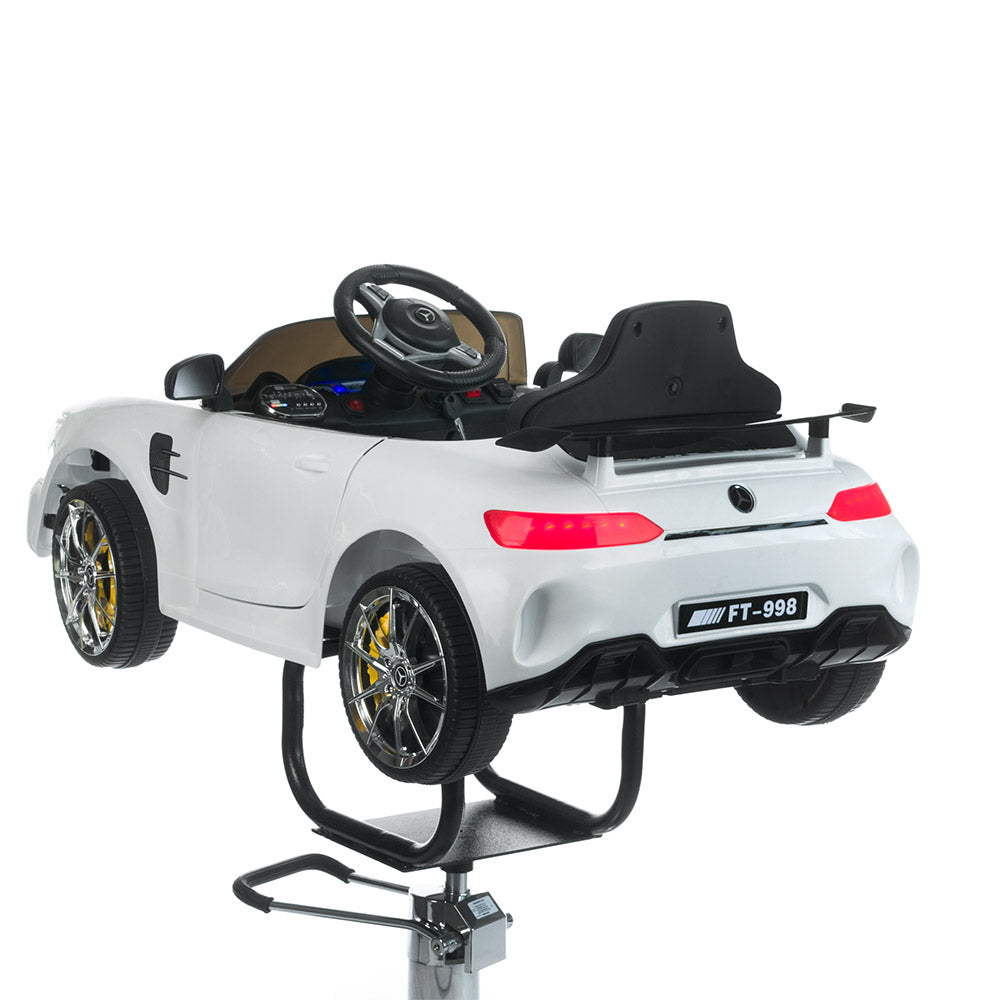 Children's Mercedes white hairdressing chair - BVShop