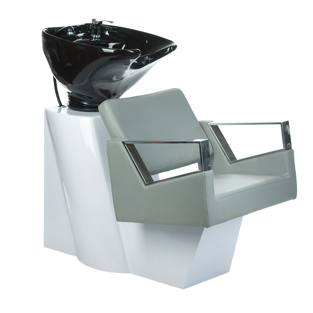 Hair washing station Arturo BR-3573 light gray - BVShop
