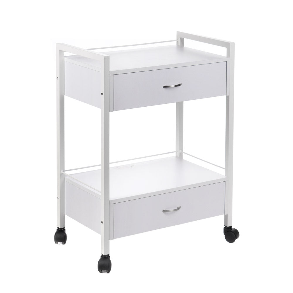 White cosmetic cabinet BY-7017 - BVShop