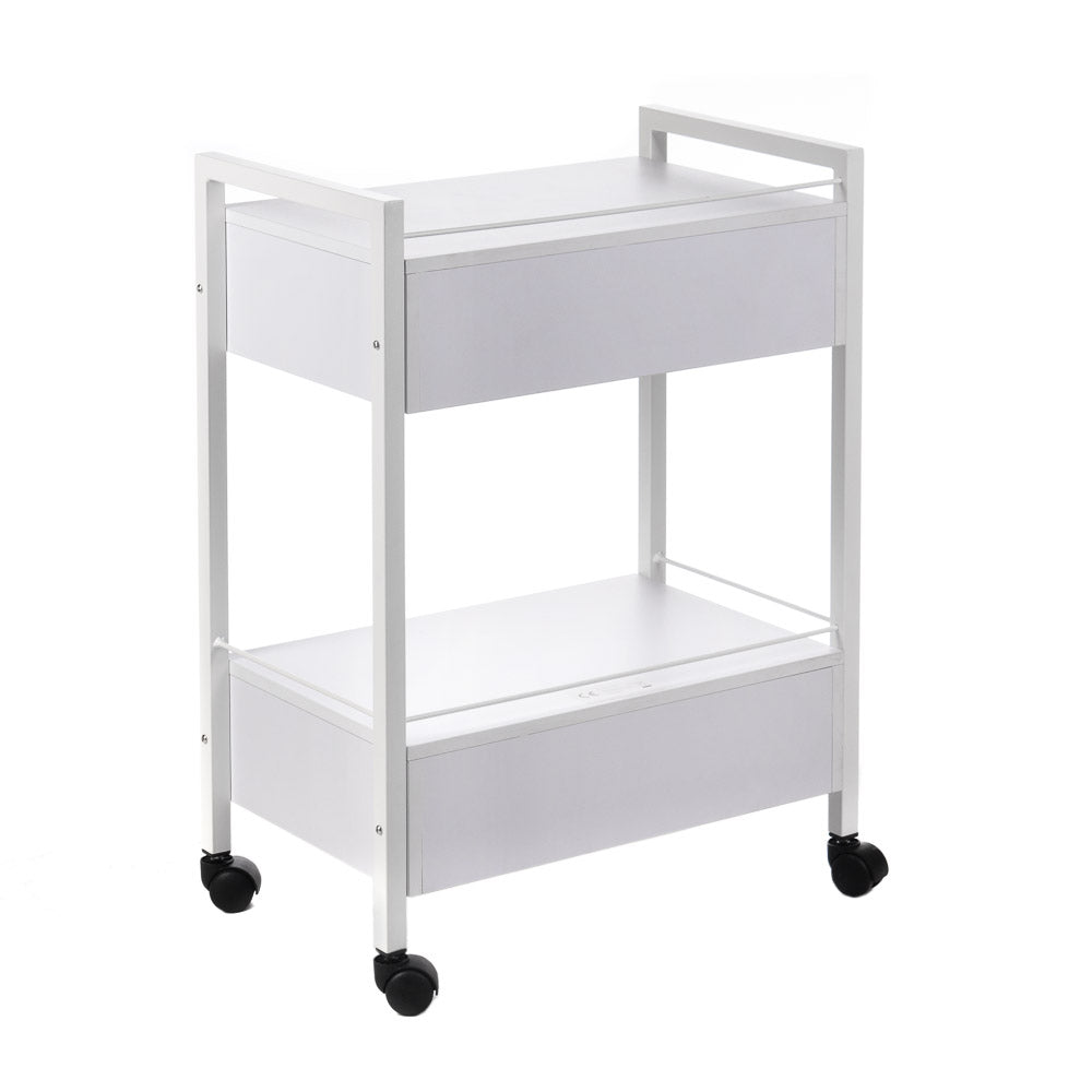 White cosmetic cabinet BY-7017 - BVShop