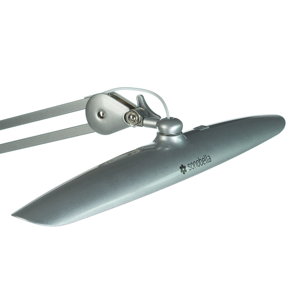 Workshop Lamp BSL-01 LED 24W CLIP Silver - BVShop