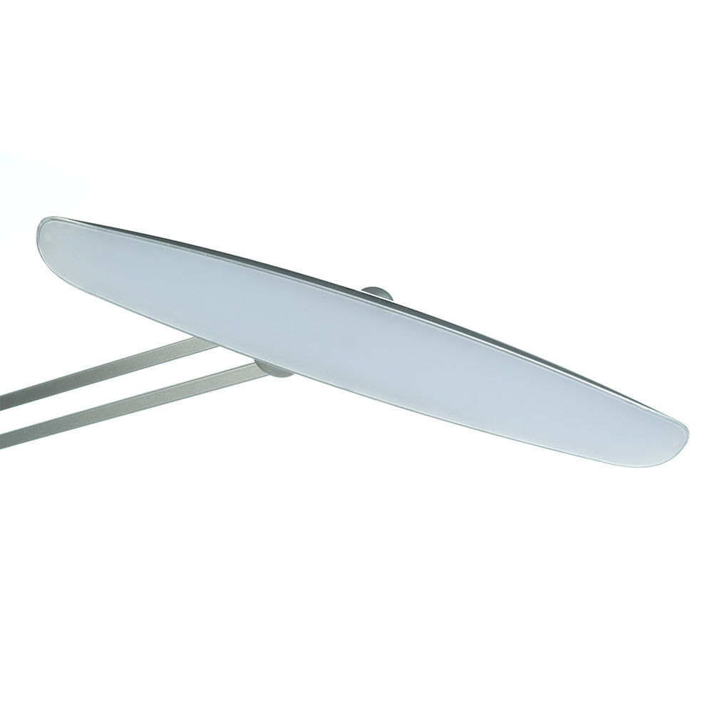 Lampa warsztatowa BSL-01 LED 24W CLIP Srebrna - BVShop