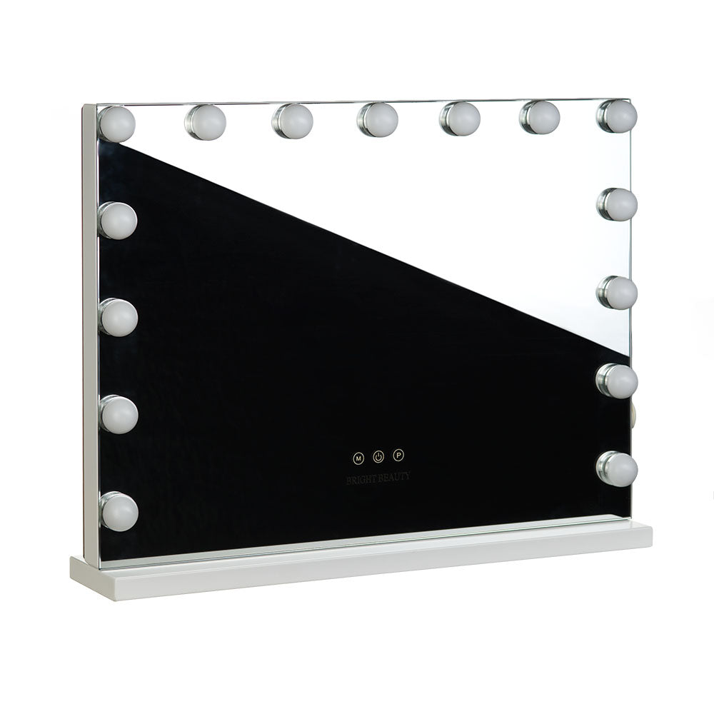 Lustro podświetlane LED HOLLYWOOD 58x43cm 5846-Z - BVShop