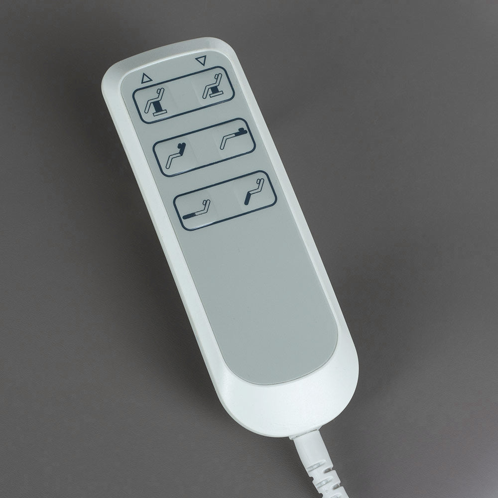 5-Elektr fotel kosmetyczny MODENA BD-8194 Szary-5