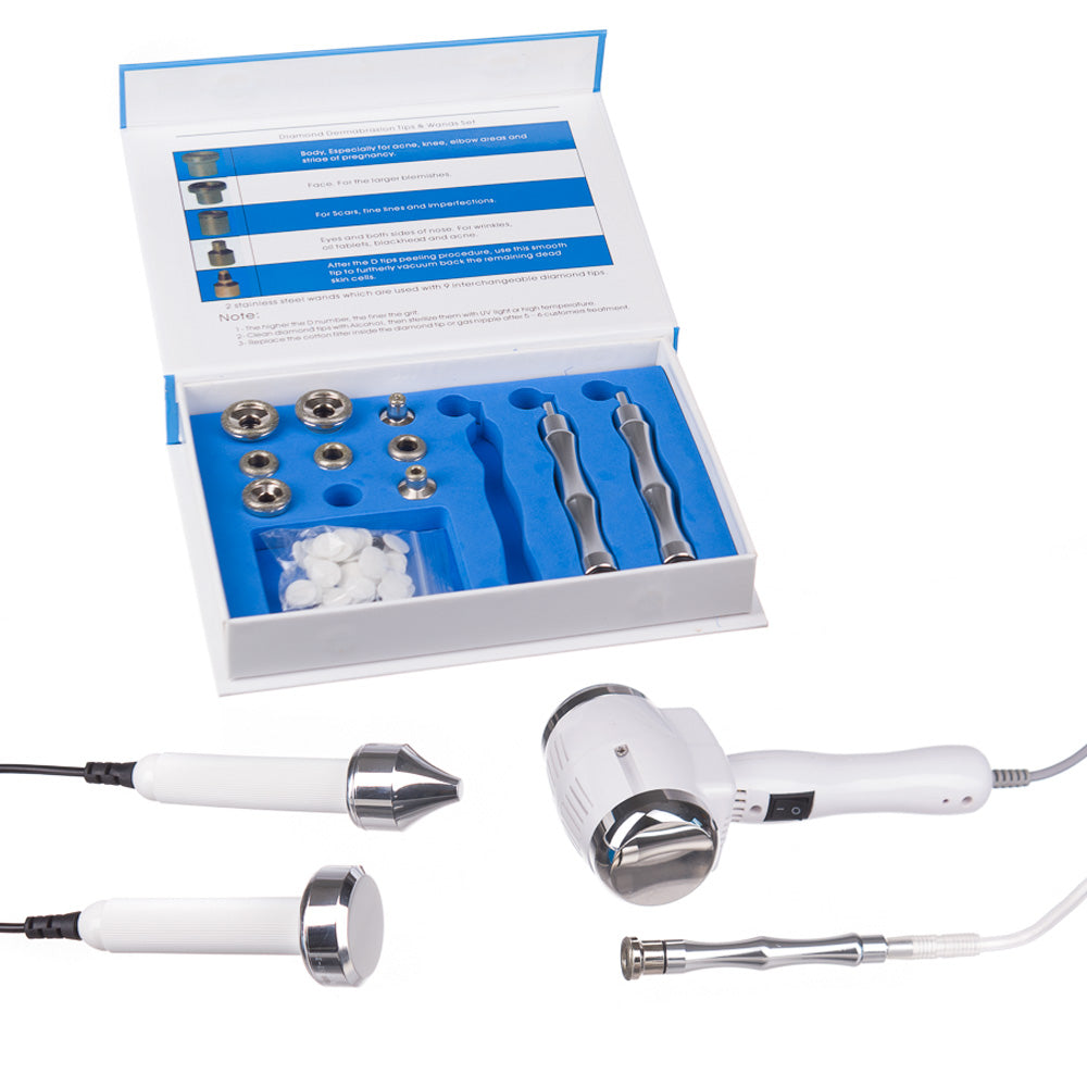 3-3w1 Mikrodermabrazja+ Hot Cold+ Sono BR-1891 Szary-3