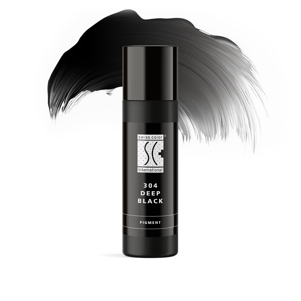 Pigmento de delineador Swiss Color 304 Negro Profundo 10ml