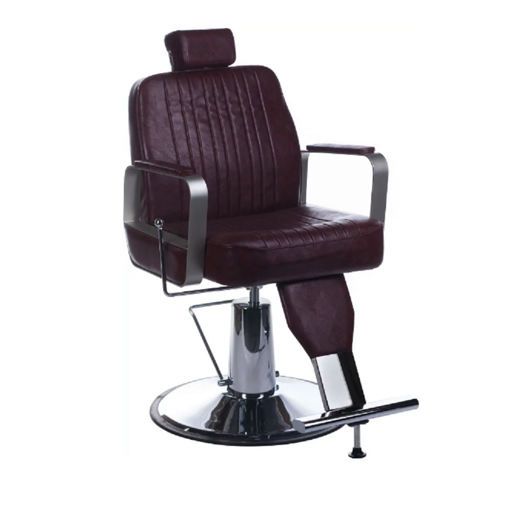 Fotel barberski HOMER BH-31237 Brown - BVShop