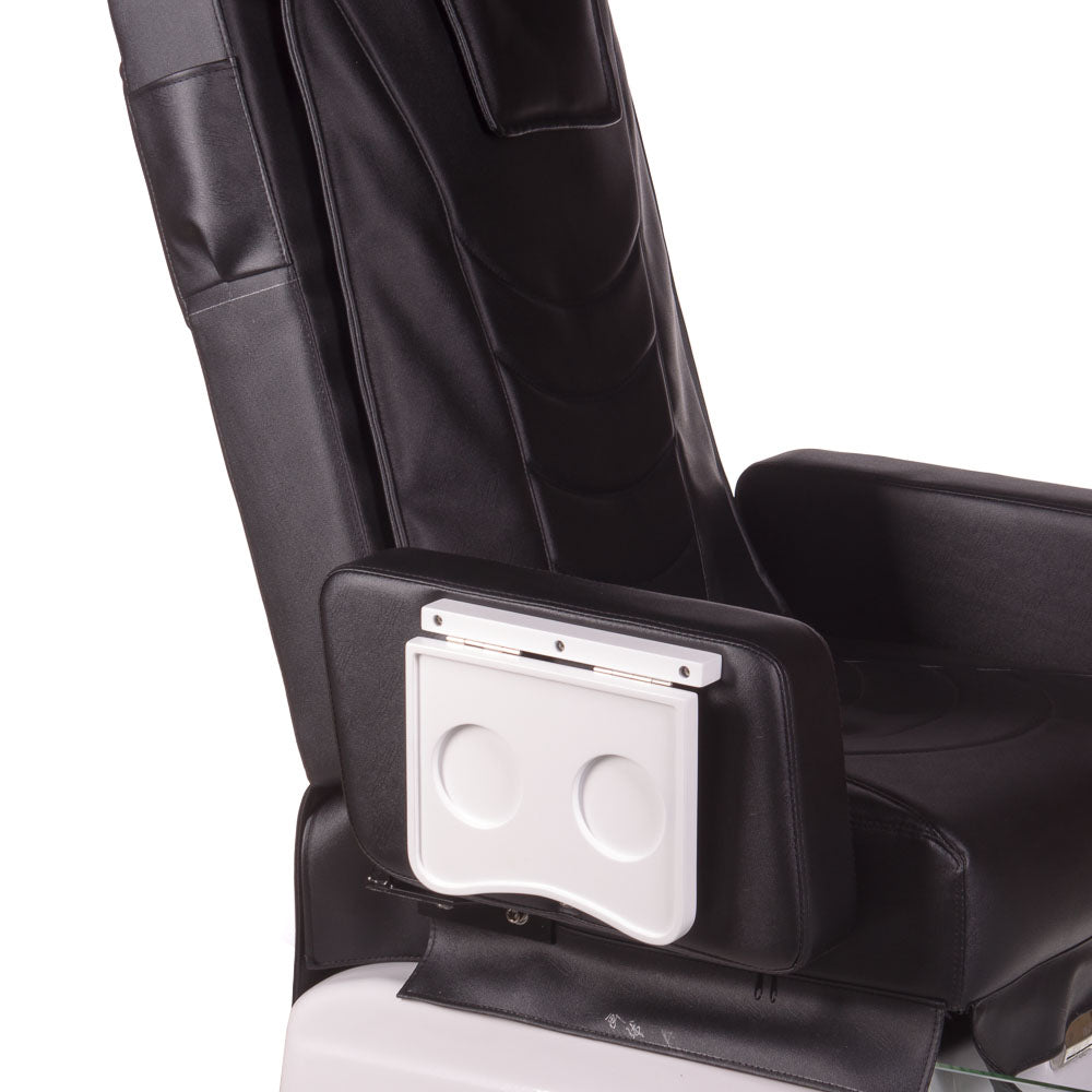 Pedicure chair with massage BR-2312 Black - BVShop