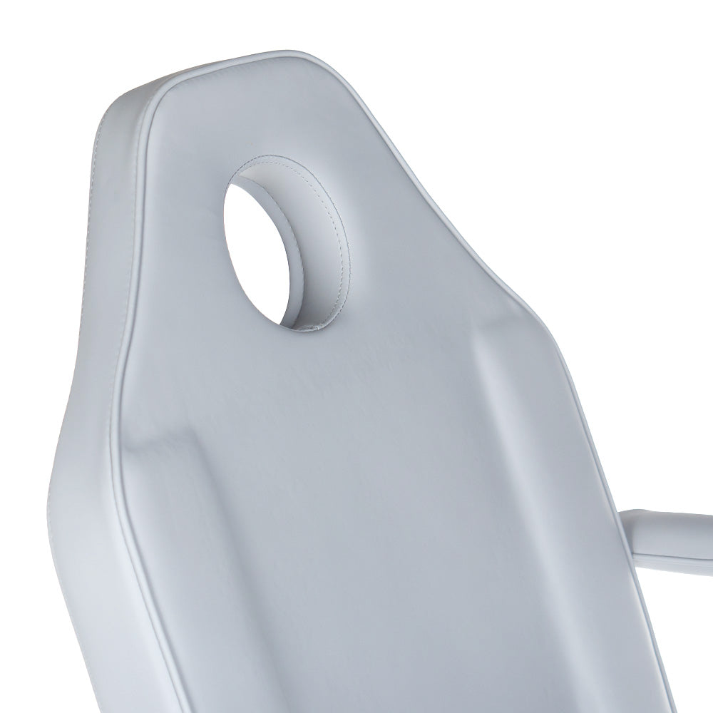 Fotel kosmetyczny z kuwetami BW-262A szary - BVShop