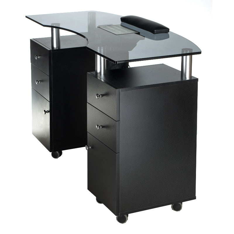 Manicure Table with Mounting Hole BD-3453+O Cza - BVShop