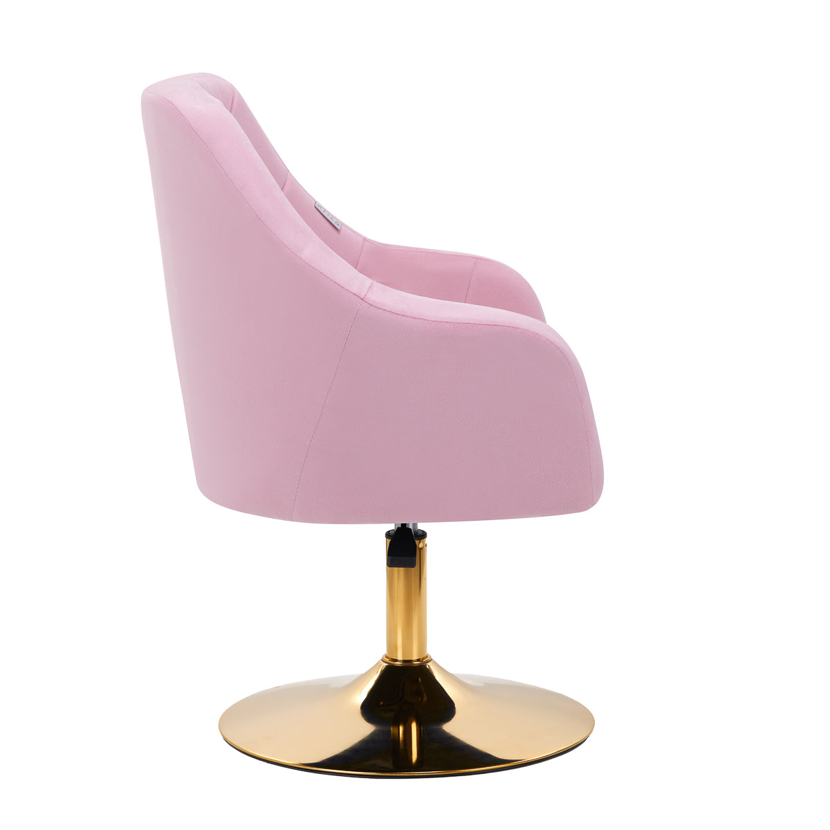 4Rico swivel chair QS-BL14G pink - BVShop