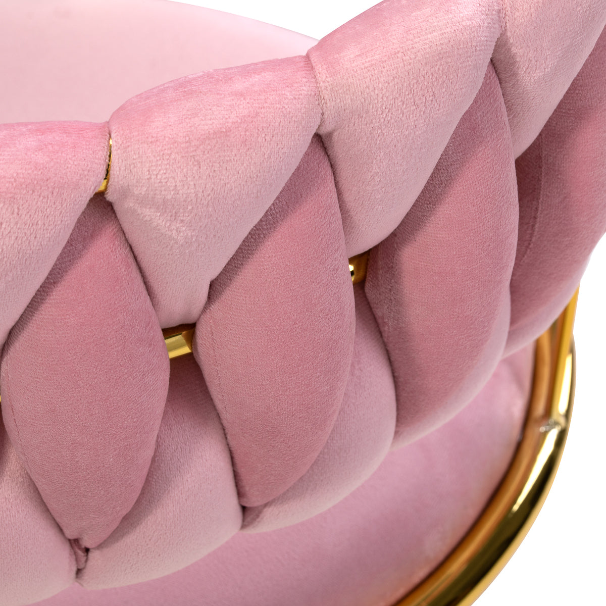 4Rico swivel chair QS-GW01G pink - BVShop