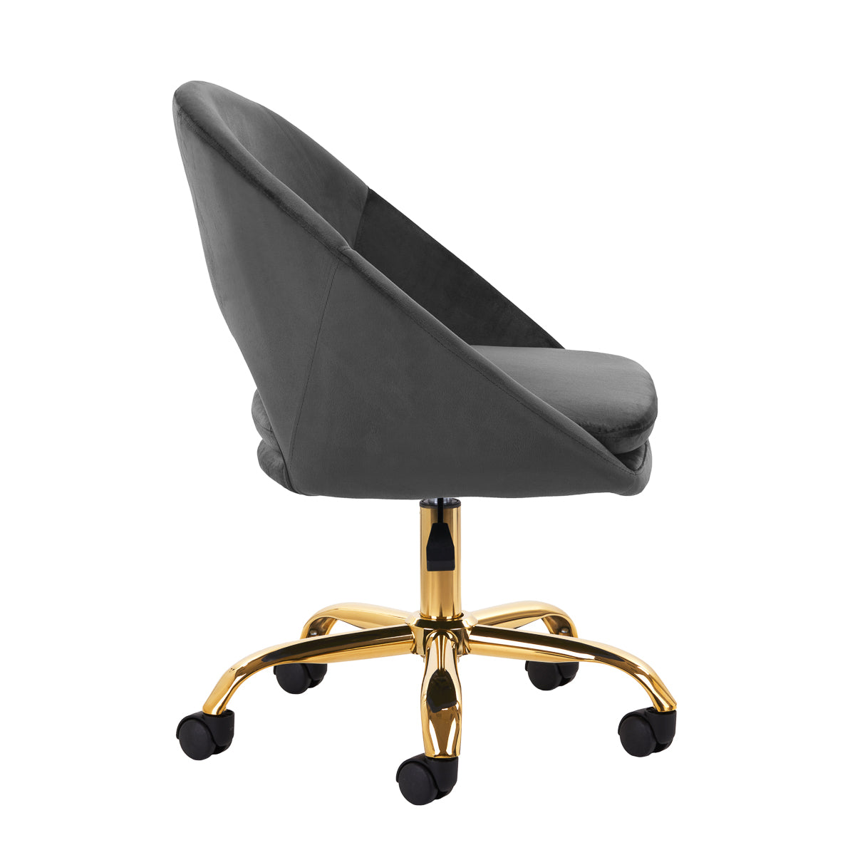 4Rico swivel chair QS-MF18G gray - BVShop