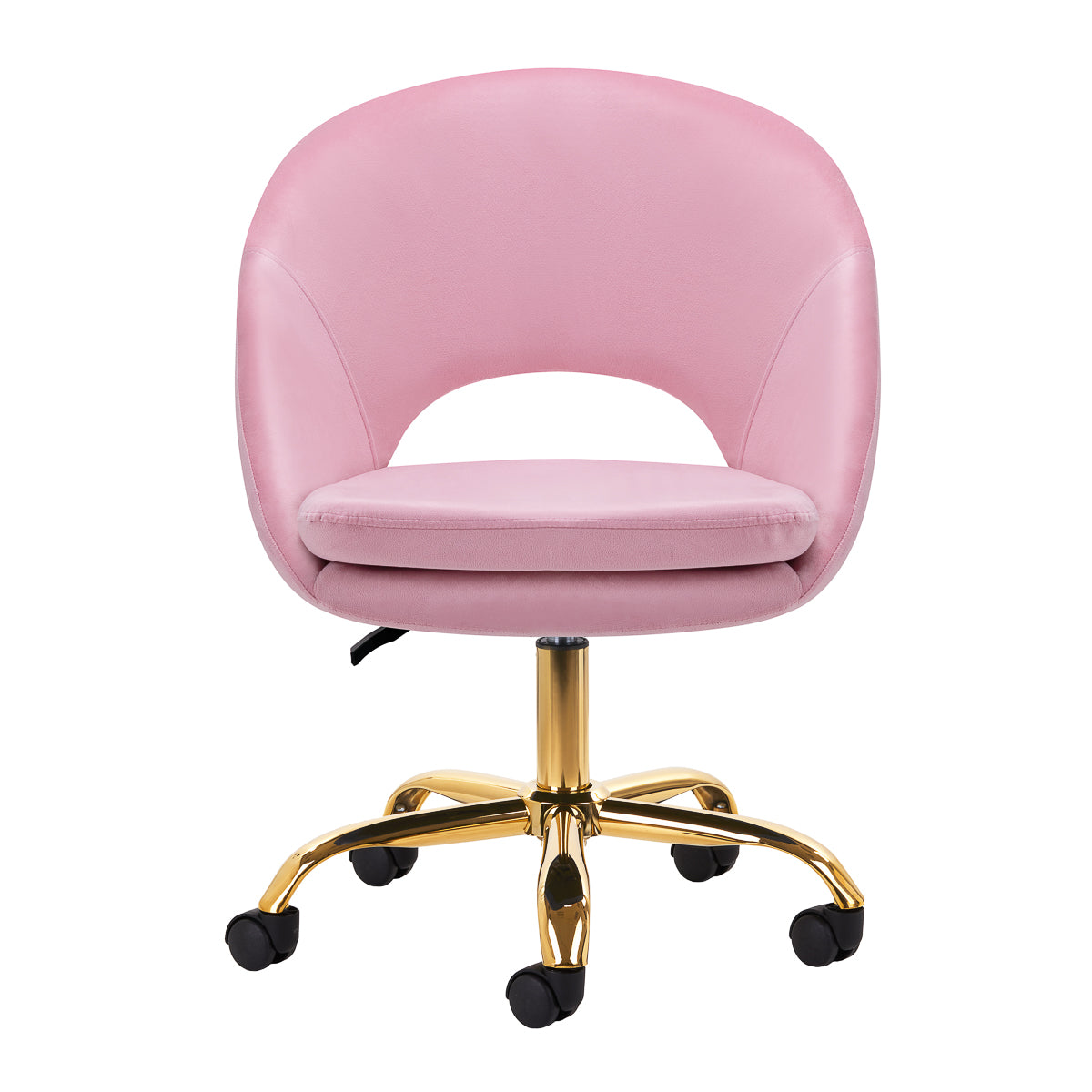 4Rico swivel chair QS-MF18G pink - BVShop