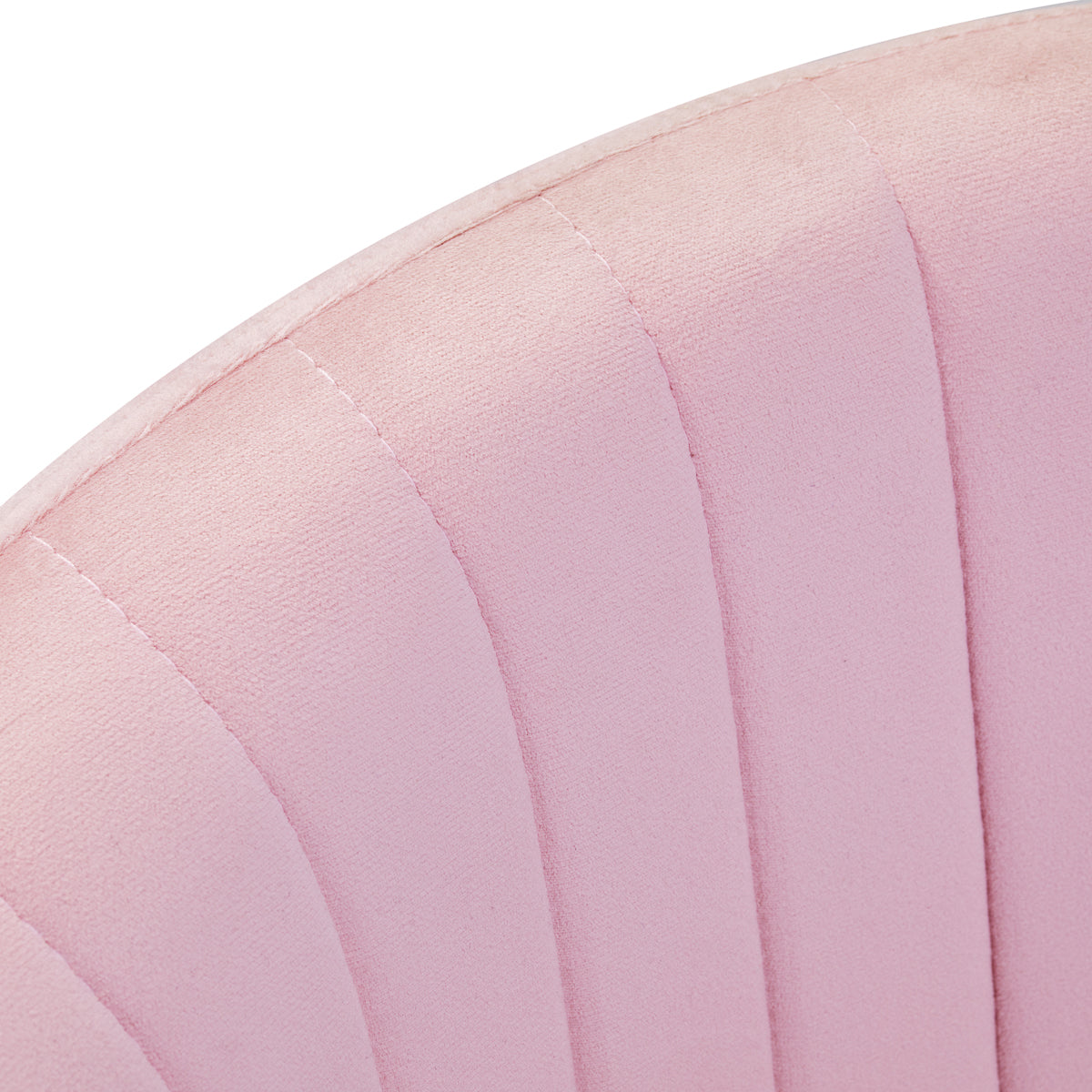 4Rico swivel chair QS-OF212G pink - BVShop