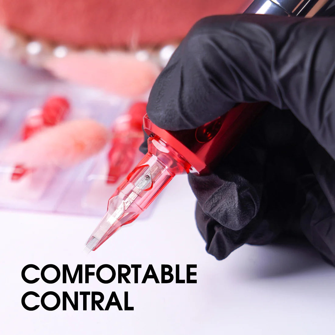 Máquina de Tatuaje Inalámbrica Mast para PMU con Trazo de 3.0 mm