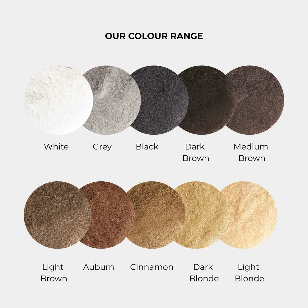 Fibras Engrosadoras para el Cabello Nanogen Rubio Oscuro