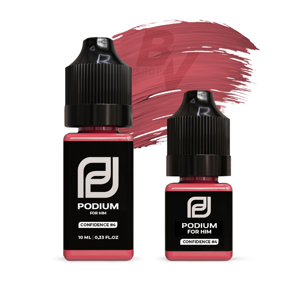 Podium Confidence No4 Pigmento Base Corrector De Labios 6ml/10ml