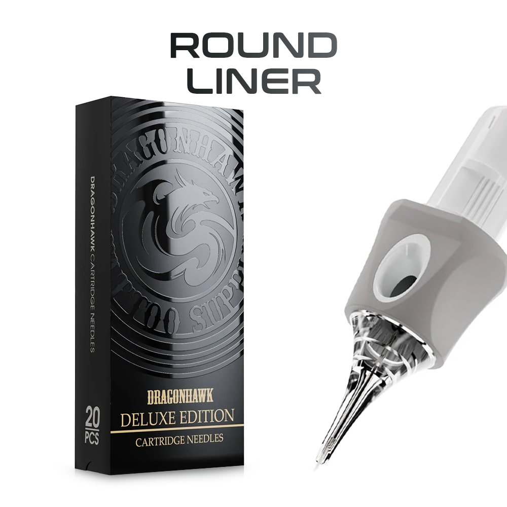 Mast Deluxe Edition Round Liner Cartridges - BVShop