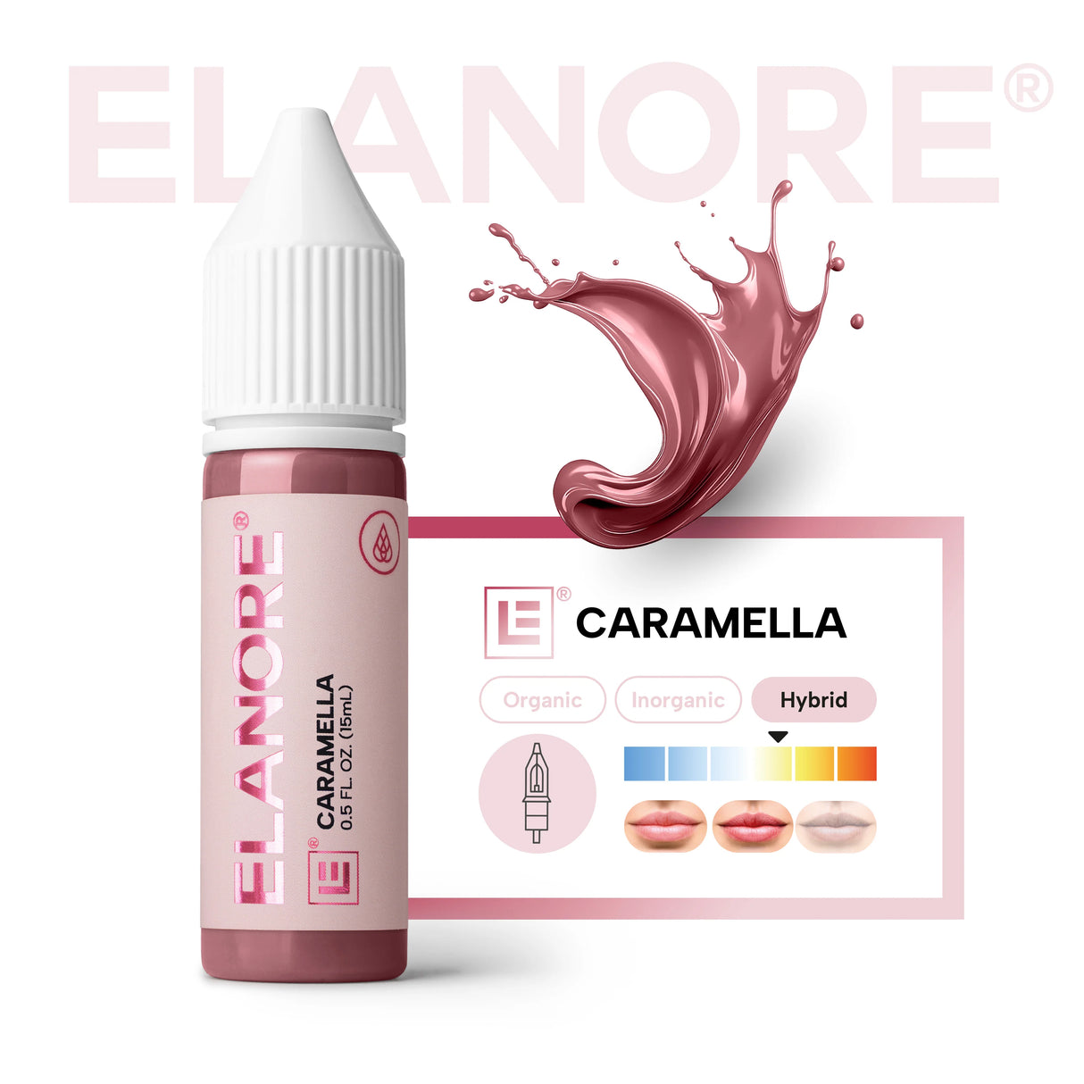 The Pigment x ELANORE Caramella Pigmento 15ml
