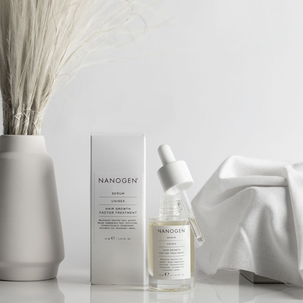 Suero Factor de Crecimiento Capilar Nanogen 30ml