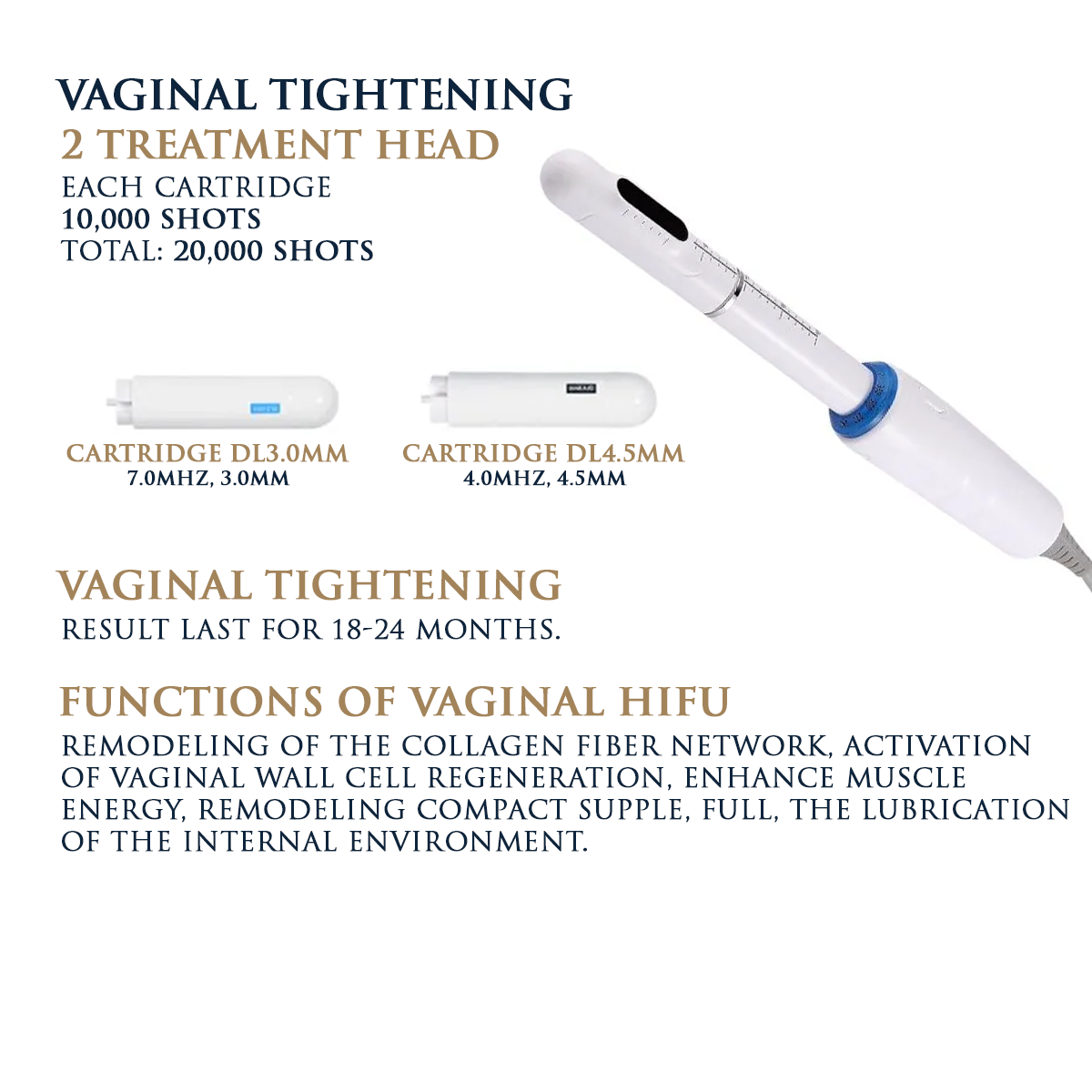 Máquina Multifuncional HIFU Skin Monarch 5 en 1
